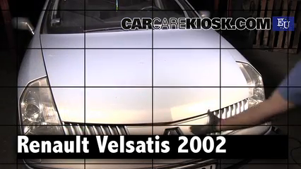2002 Renault Vel Satis 2.0T 2.0L 4 Cyl. Turbo Review